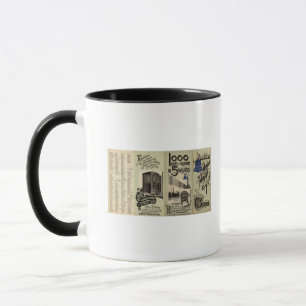 Caneca Linhas no Maine