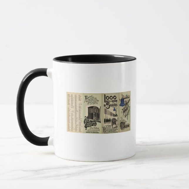 Caneca Linhas no Maine (Esquerda)