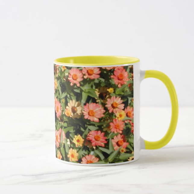 Caneca Link Zinnias Mug (Direita)