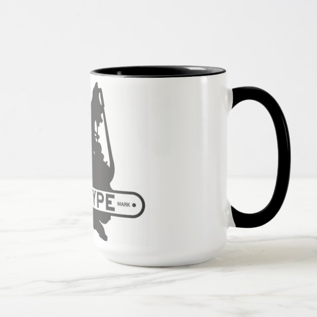 Caneca Linótipo Mug (Direita)
