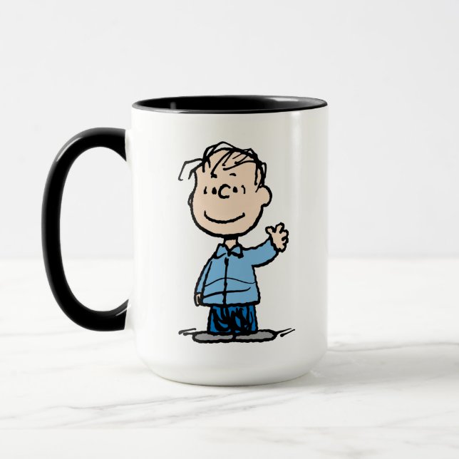 Caneca Linus Waving