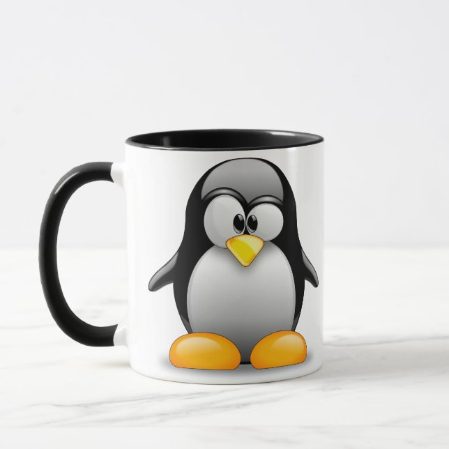 Caneca Linux Ubuntu Mug (Esquerda)