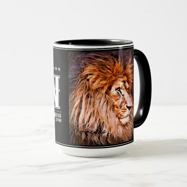 Caneca Lion (Frente Esquerda)