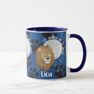 Caneca Lion 23 juillet au 22 août taça