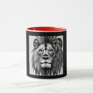 Caneca Lion Heart Mug
