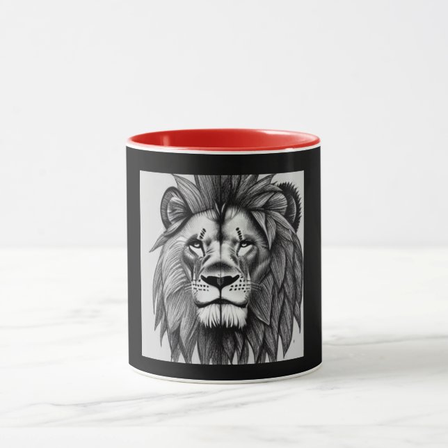 Caneca Lion Heart Mug (Centro)
