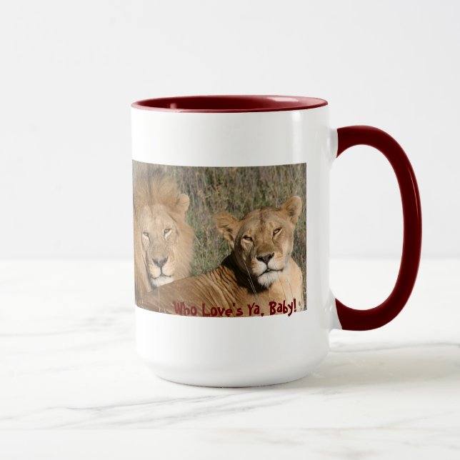 Caneca Lion Love - Mug (Direita)