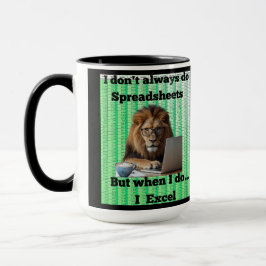 Caneca Lion Mug