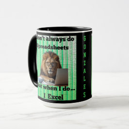Caneca Lion Mug