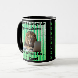 Caneca Lion Mug
