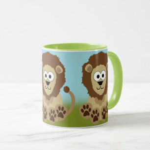 Caneca Lion Mug