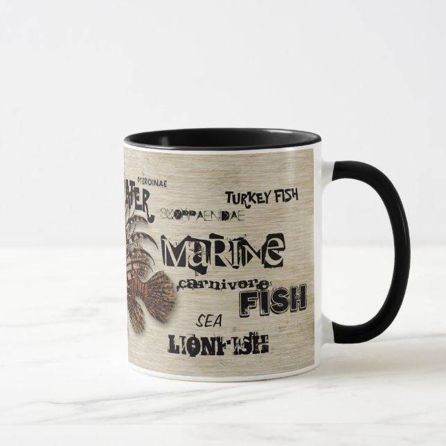 Caneca Lionfish (Direita)