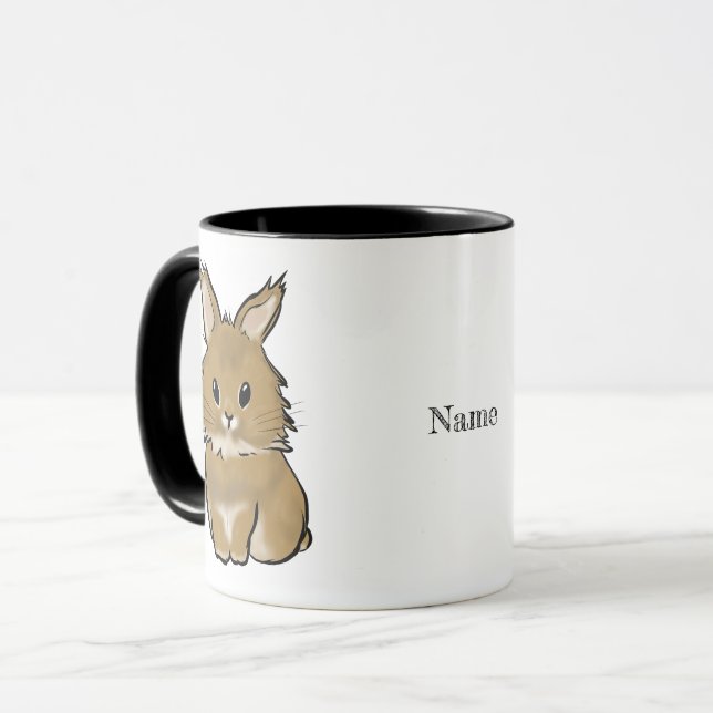 Caneca Lionhead bunny  (Frente Esquerda)
