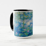 Caneca Lírios, 1916-1919, por Claude Monet<br><div class="desc">Claude Monet - Waterlily,  1916-1919. Oscar-Claude Monet (1840-1926) foi pintor e fundador francês da pintura impressionista que é vista como um precursor chave do modernismo,  especialmente em suas tentativas de pintar a natureza à medida que a percebia.</div>
