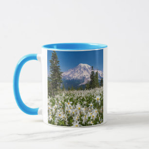 Caneca Lírios Avalanche e Monte Rainier 2