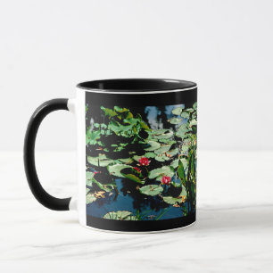 Caneca Lírios de água