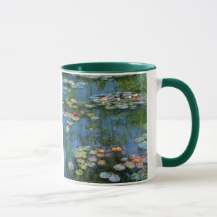 Caneca Lírios de água por Monet