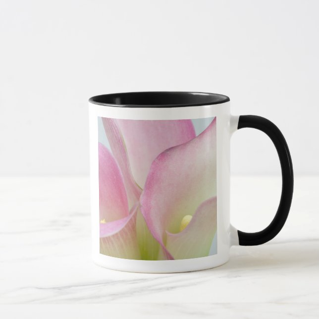 Caneca Lírios de Calla Rosa (Direita)