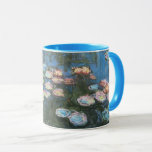 Caneca Lírios de Claude Monet, Impressionismo venenoso<br><div class="desc">Waterlily (1914), de Claude Monet, é uma pintura impressionista de arte natural. Uma das muitas variações das pinturas florais de lírio-d'água que Monet pintou pelo lago em seu jardim floral em Giverny, França. Sobre o artista: Claude Monet (1840-1926) foi o fundador do movimento de pintura impressionista francês, com a maioria...</div>
