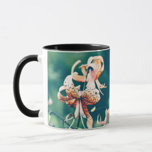 Caneca Lírios Tigre