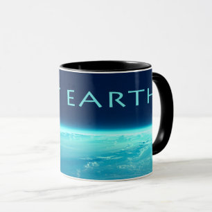 Caneca lisa da terra