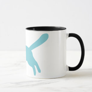 Caneca lisa do gato