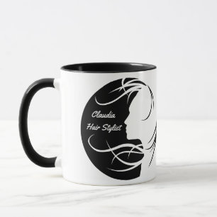 Caneca Lista de Cabelos Personalizados