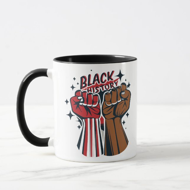 Caneca Lista negra (Esquerda)