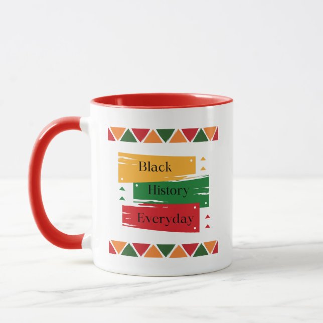 Caneca Lista negra do dia a dia (Esquerda)