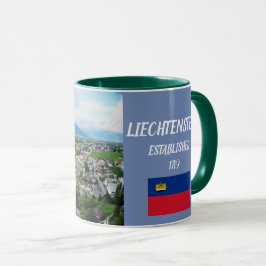 Caneca Listenstaine Panorâmica Mug