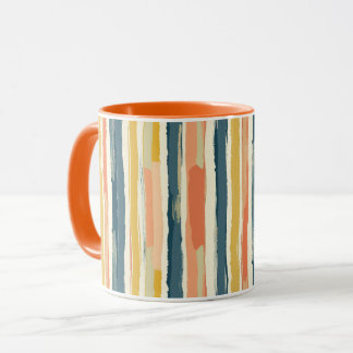 Caneca Listra Vertical Boho