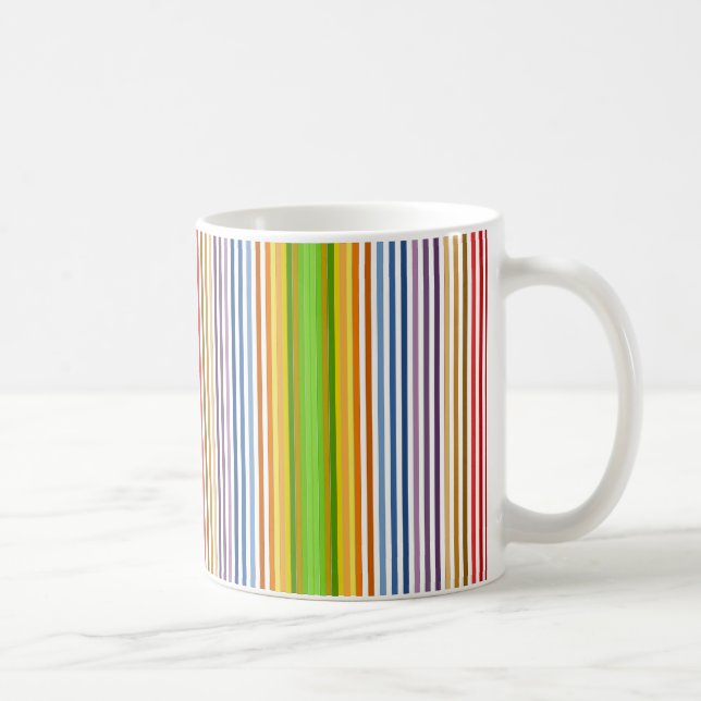 Caneca listrada (Direita)