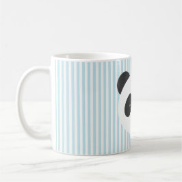 Caneca listrada da panda