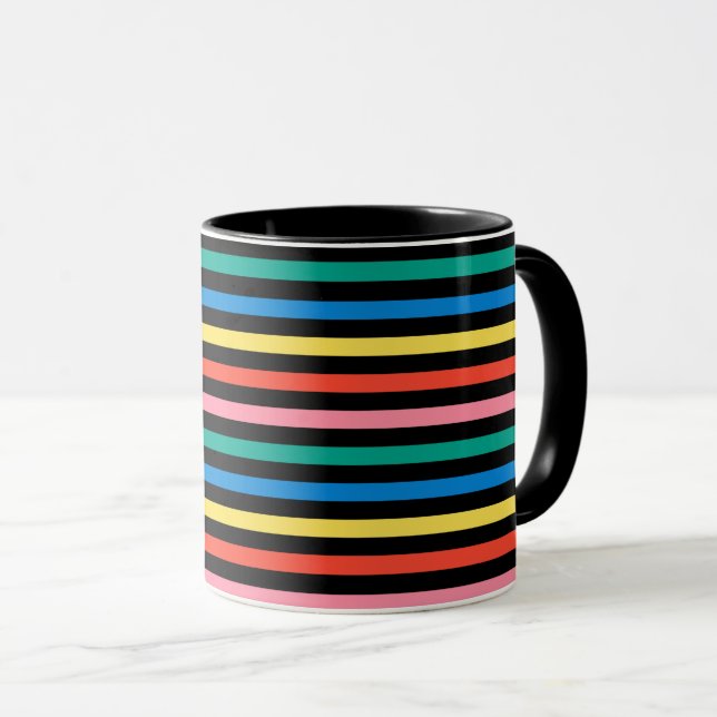 Caneca Listras (Frente Esquerda)