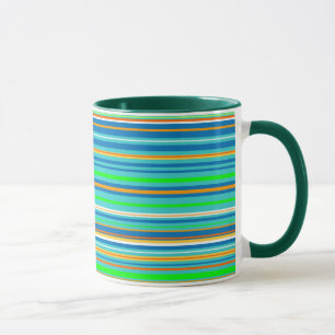 Caneca Listras brilhantes