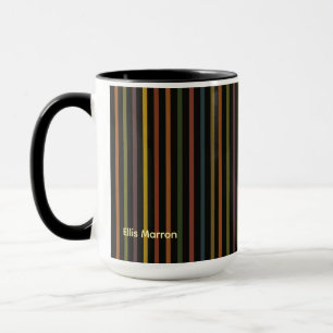 Caneca Listras de Fita Opacas