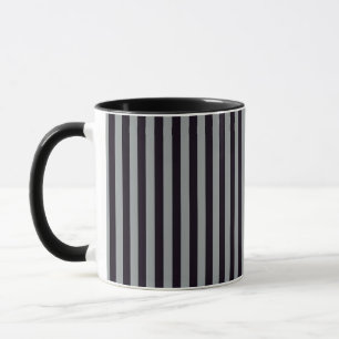 Caneca listras de jaguar cinza
