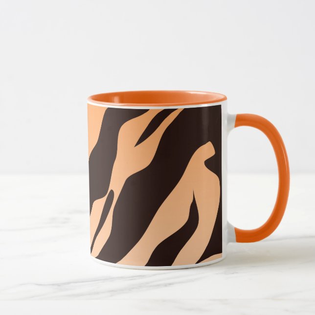 Caneca Listras de Tigre (Direita)