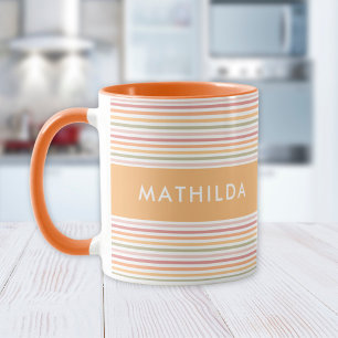 Caneca Listras modernas