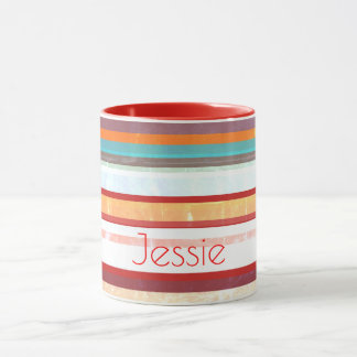 Caneca Listras Personalizadas