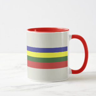 Caneca Listras Retro Mug
