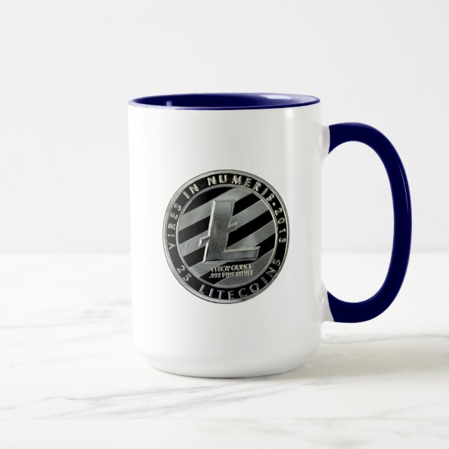 Caneca LiteCoins (Direita)