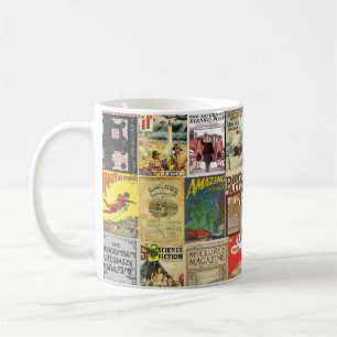 Caneca literária do compartimento