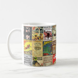 Caneca literária do compartimento