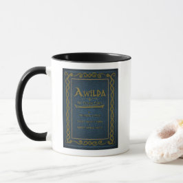 Caneca Literário Merch Mug 'Awilda'
