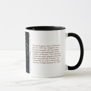 Caneca Literatura: Kingsley, 11 oz Ringer Mug