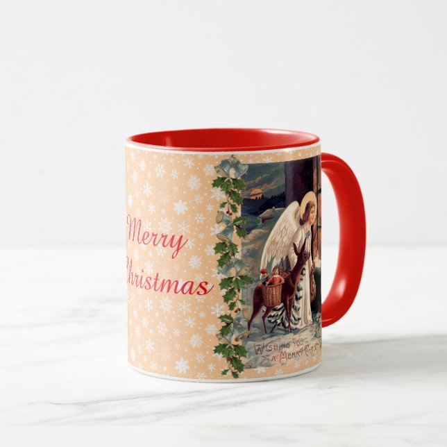 Caneca Little Angel com Deer (Frente Esquerda)