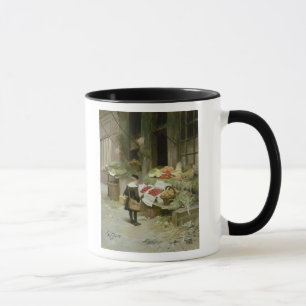 Caneca Little Boy no mercado