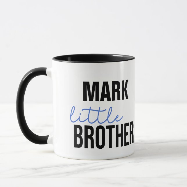 Caneca Little Brother Mug (Esquerda)