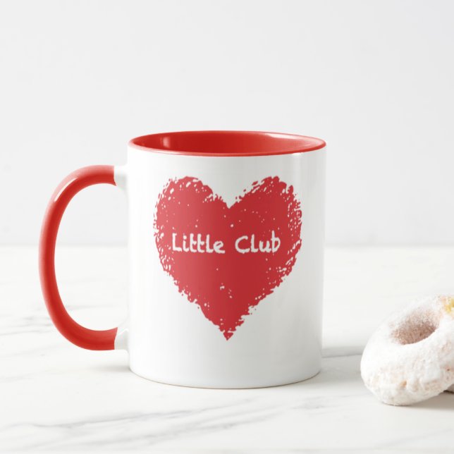 Caneca Little Club (Com Donut)